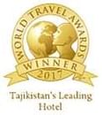Tajikistan's Leading Hotel, Serena Hotel