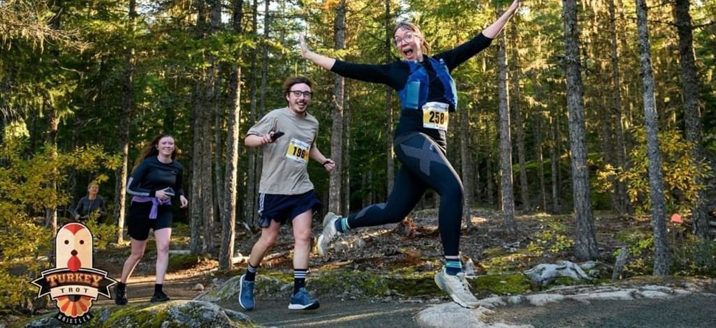 Runners enjoy Whistler Turkey Trot trail