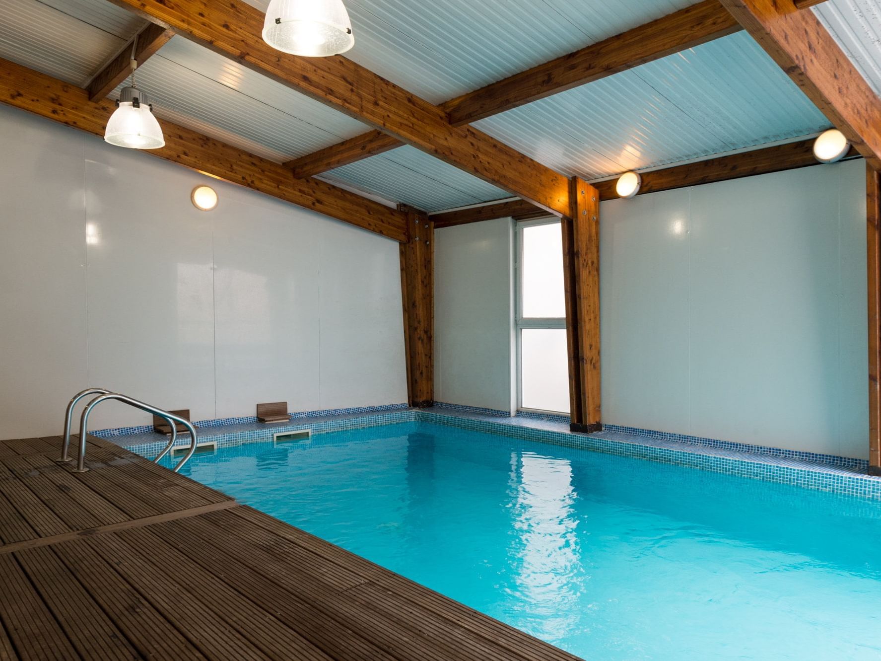 The Indoor Pool area at the Grand Hôtel Saint-Pierre