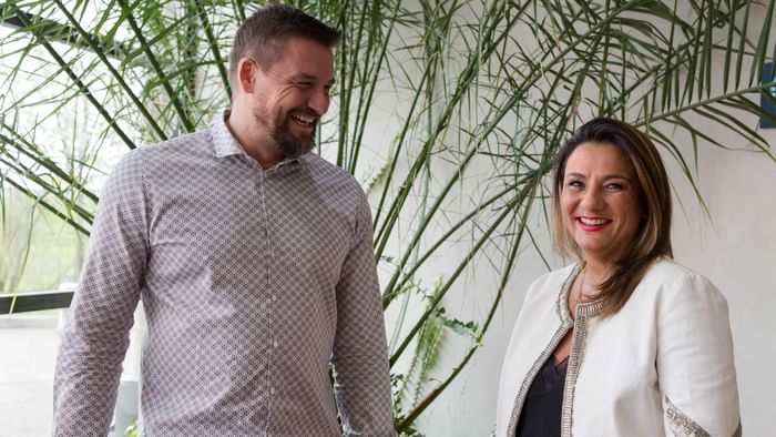 An image of a couple at Actual Hotel 