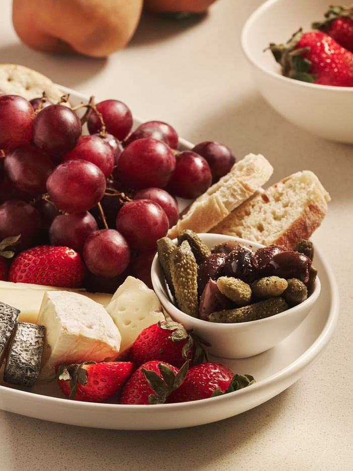 Decadent Cheese Plate