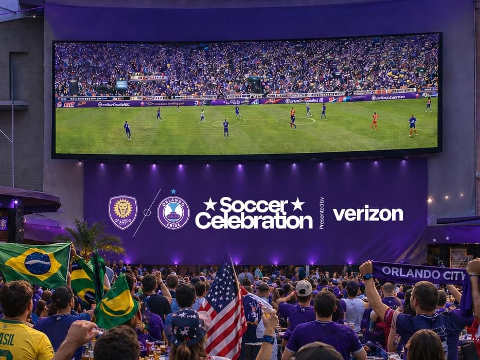 Orlando Soccer Celebration at Pointe Orlando