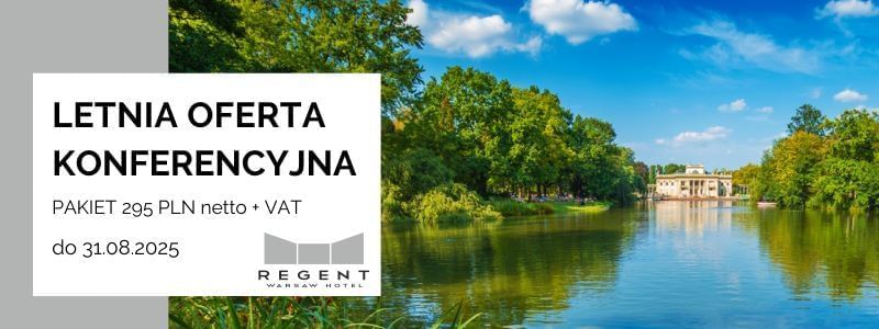 Baner Letnia Oferta Konferencyjna Regent Warsaw Hotel
