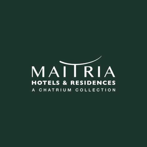 Maitria Hotels & Residences - A Chatrium Collection logo