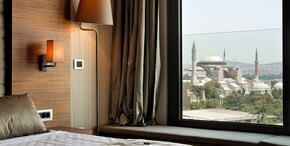 Accommodation at Hotel Arcadia Blue Istanbul