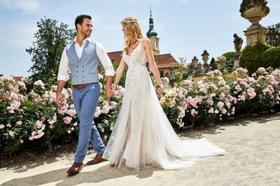 Wedding at Aria Hotel in Prague