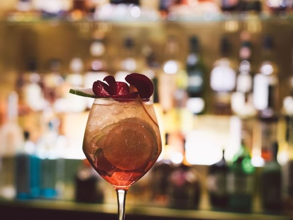 Cocktails du Bar 
