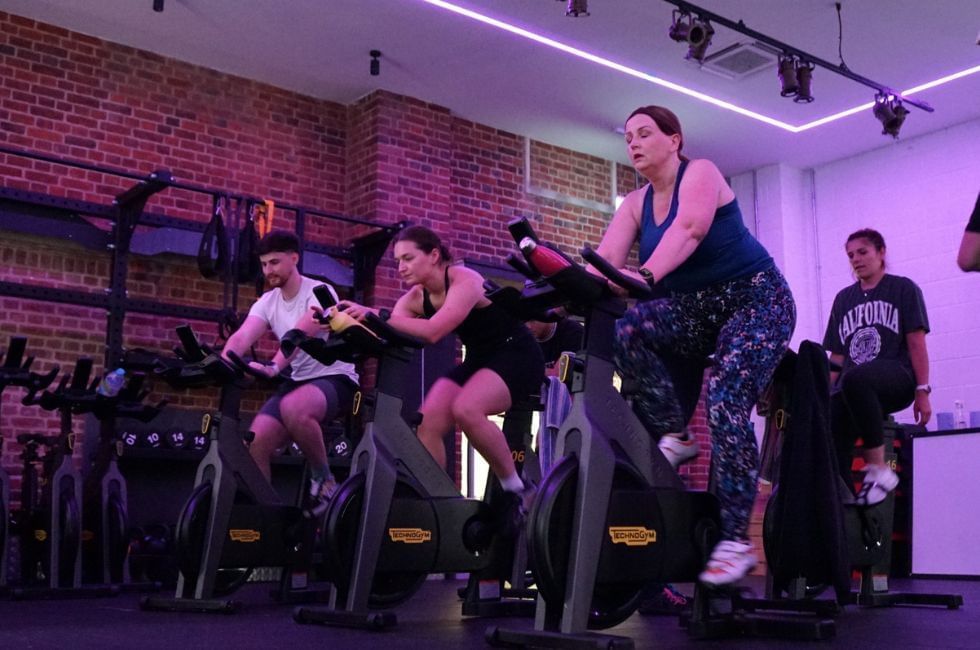 Spin Class in Wokingham and Bracknell at Eastpark Gym