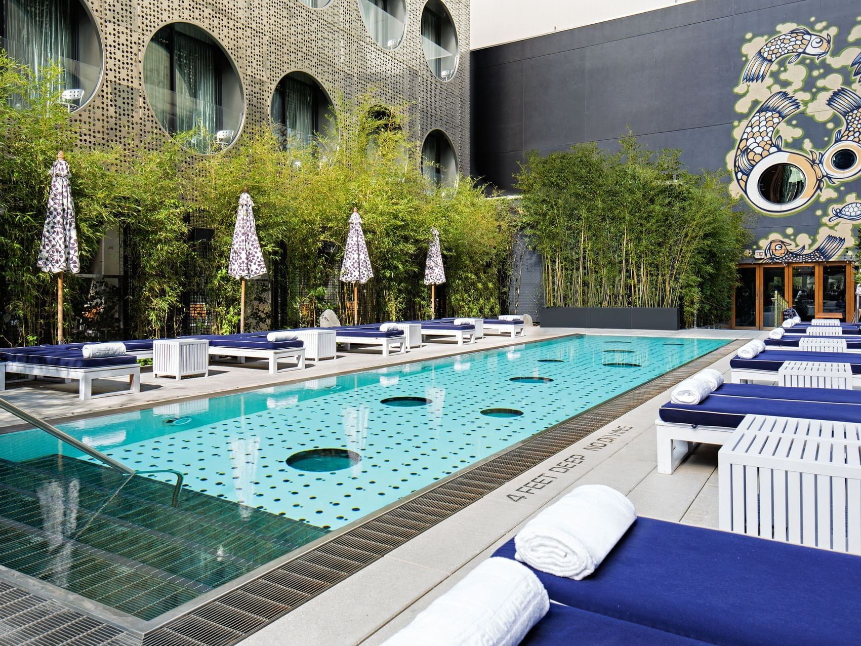 Dream Downtown, by Hyatt Amenities NYC Hotel With Rooftop Pool & Bar