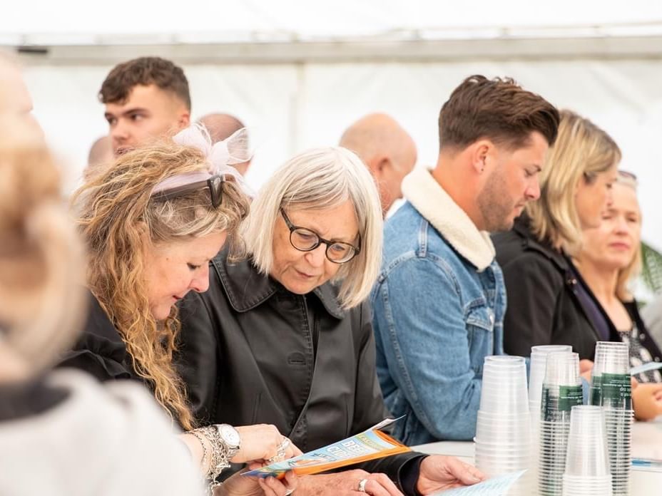 People selecting for Beer & Cider near The View Eastbourne