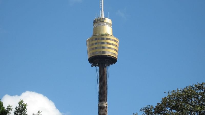 Sydney Tower Eye near ibis Sydney World Square Hotel 