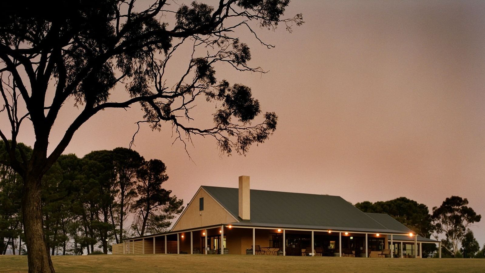 Exterior view of the golf club near Novotel Barossa Valley