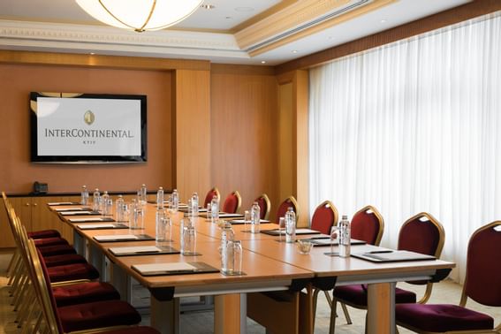 Maidan meeting rooms at Intercontinental Kyiv hotel
