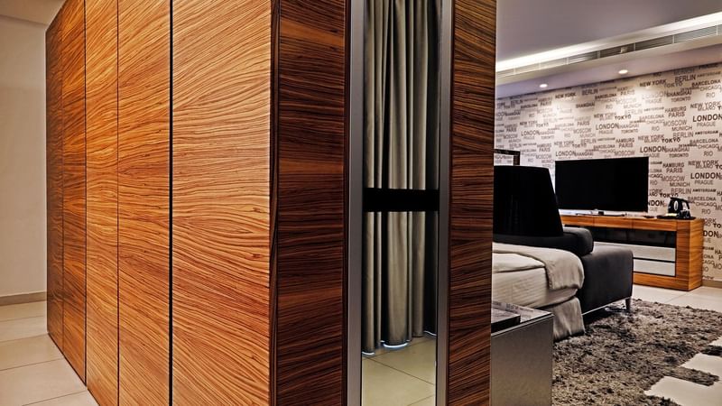 Junior Suite with furniture at Warwick Stone 55 - Beirut