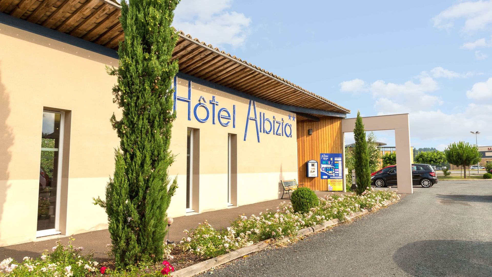 An Exterior view of Hotel Albizia