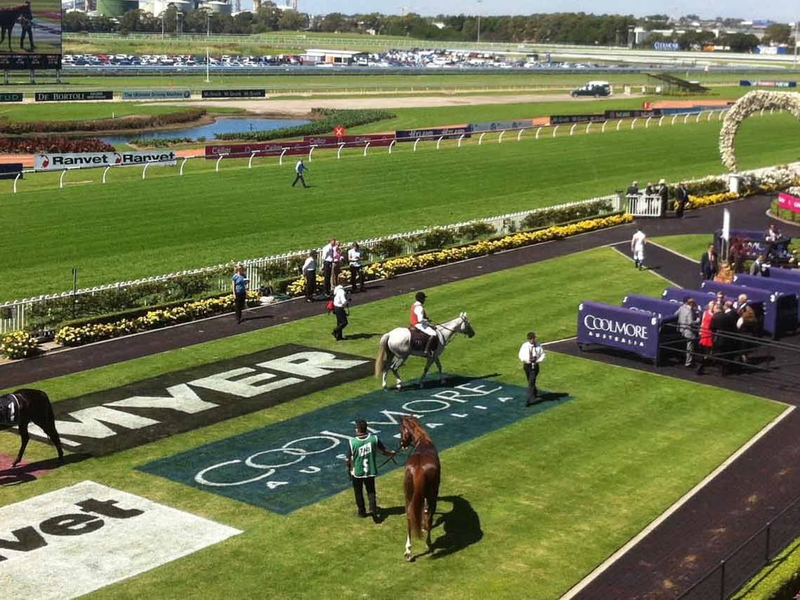 Rosehill Gardens Race Course near Nesuto Parramatta Sydney