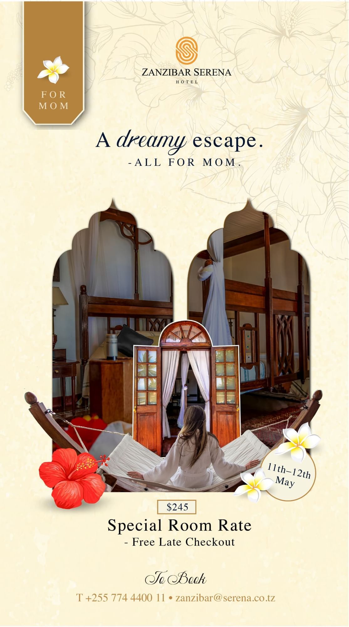 All For Mom Dreamy Escape