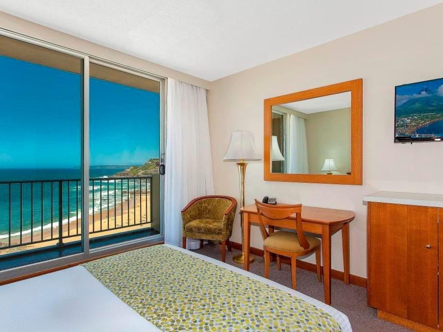 A Room with Sea view at Noah's on the Beach