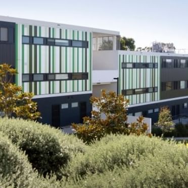 WSU Campbelltown Village - Exterior