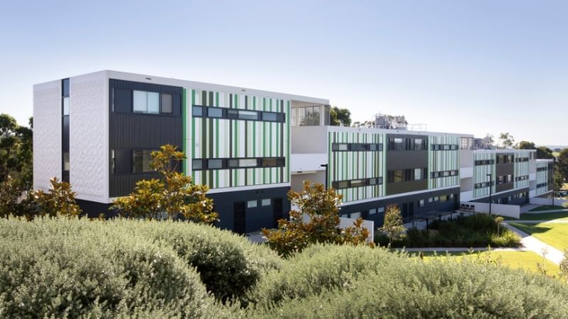 WSU Campbelltown Village - Exterior