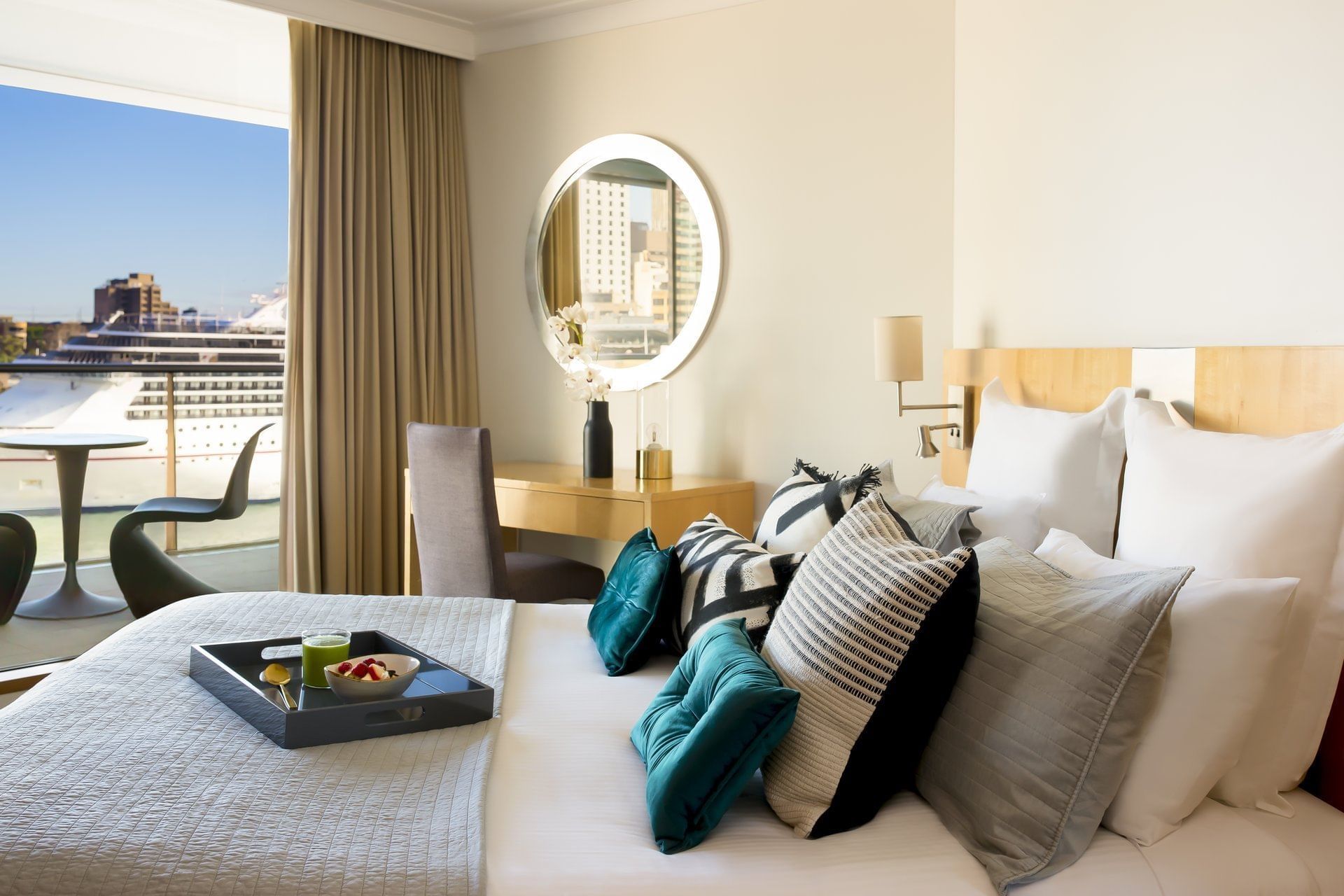 One Bedroom Harbour View Suite at Pullman Quay Grand Sydney