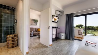 Suite at The Magnolia Hotel