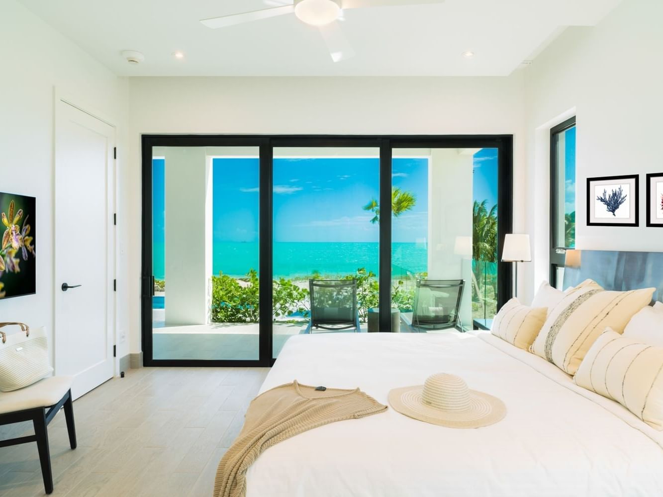 Two Bedroom Oceanfront Suite Interior at H2O Life Style Resort