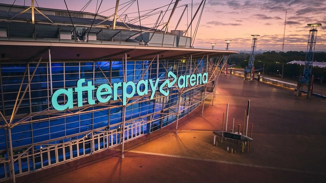 Afterpay Arena Sydney Olympic Park