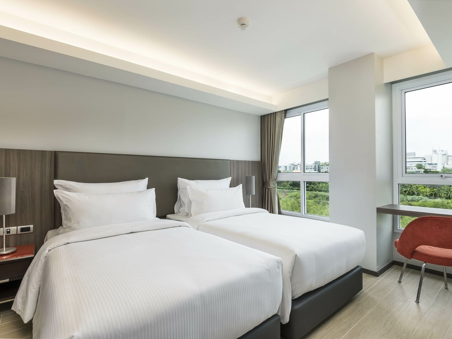 View of Grand two bedroom Residence at Maitria Hotel Rama 9