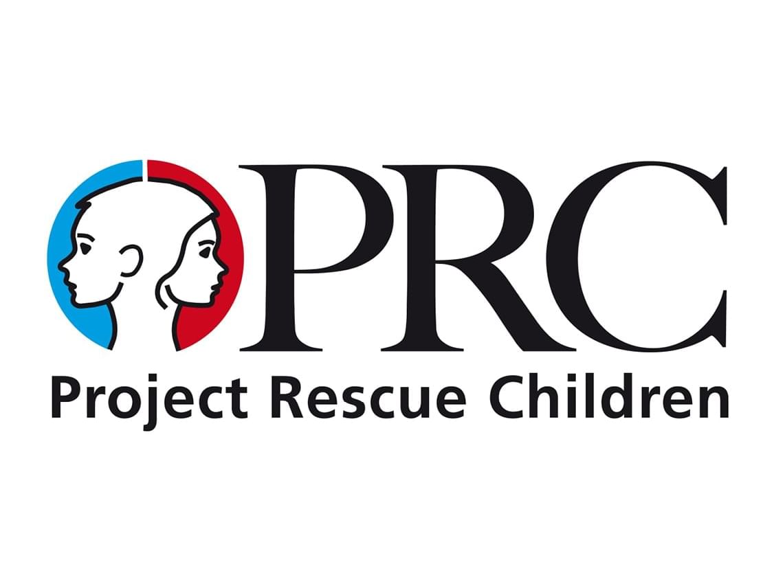 Project Rescue Children logo used at Royal on the Park Hotel