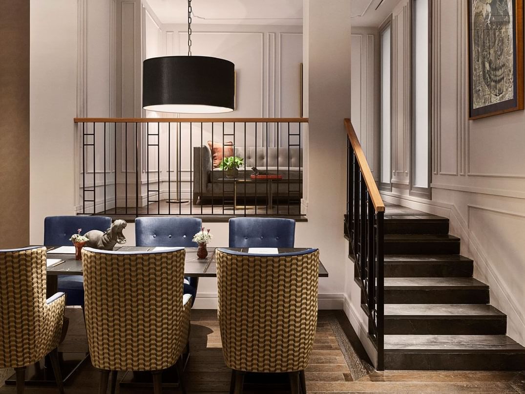 Meeting Room at Gran Hotel Inglés in Madrid