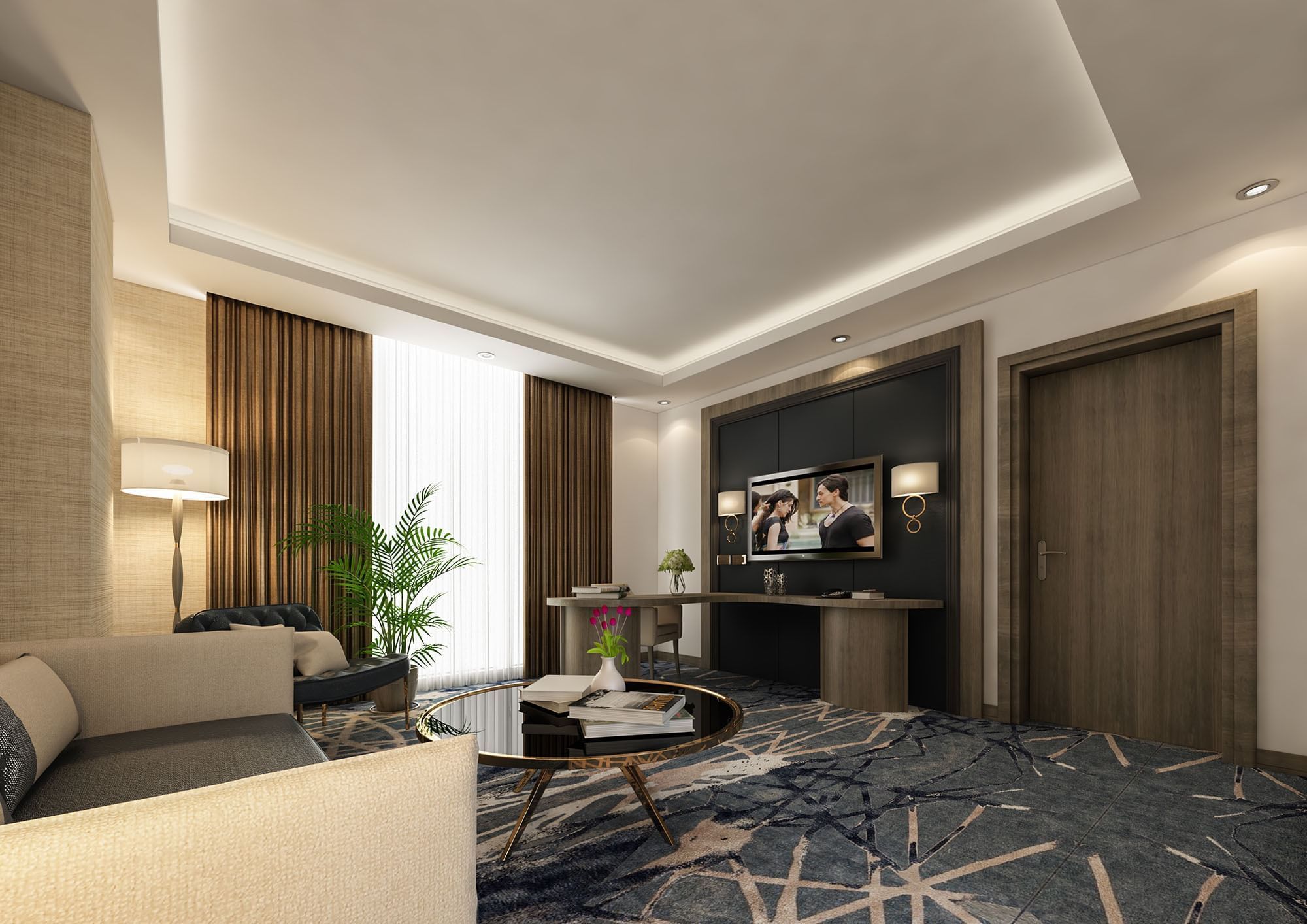 Warwick Riyadh | 4 Star Deluxe Hotel in Riyadh City Center