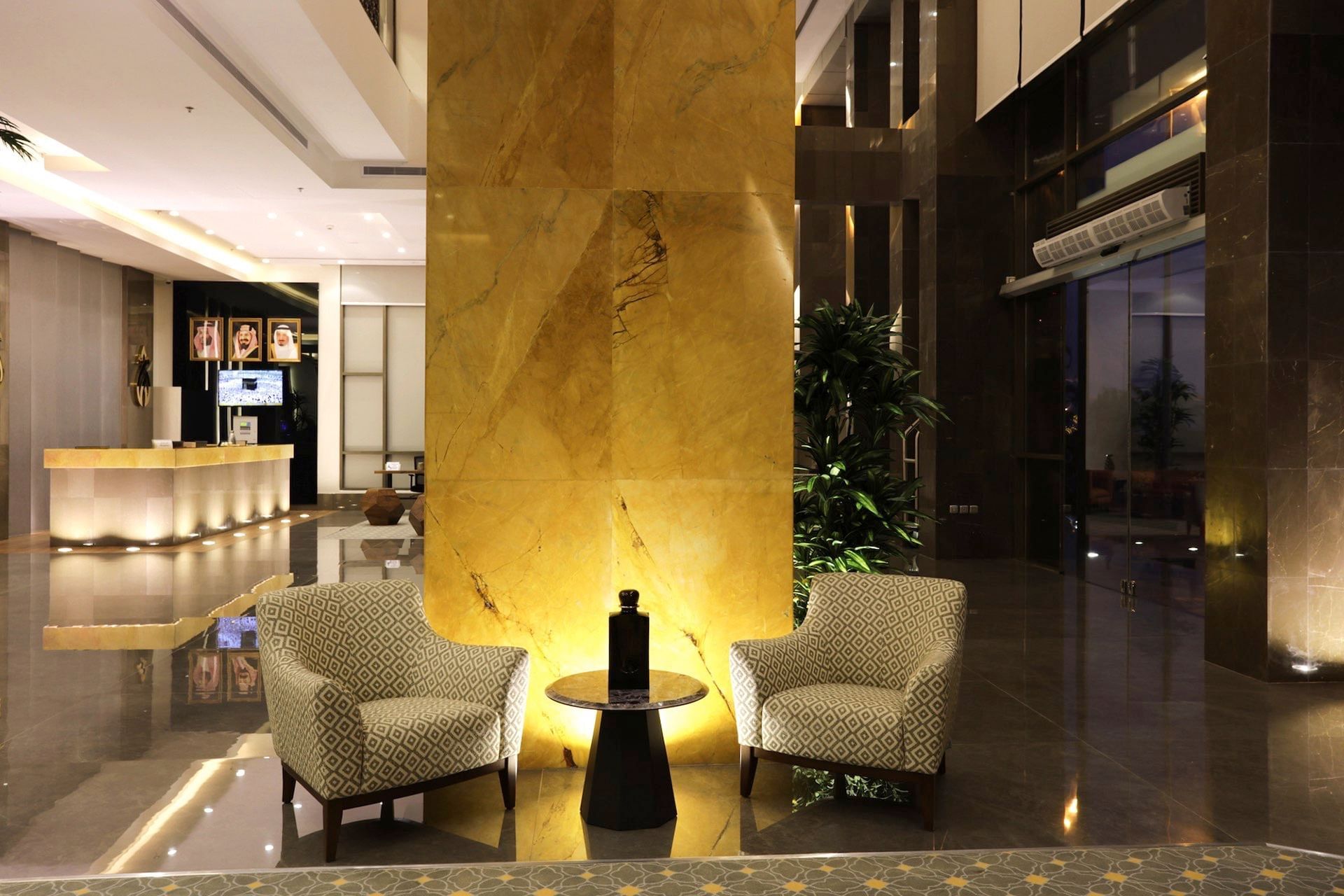 Lobby at Salsabil By Warwick Hotel
