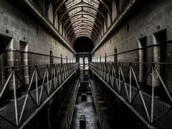 Old Melbourne Gaol near Brady Hotels Jones Lane