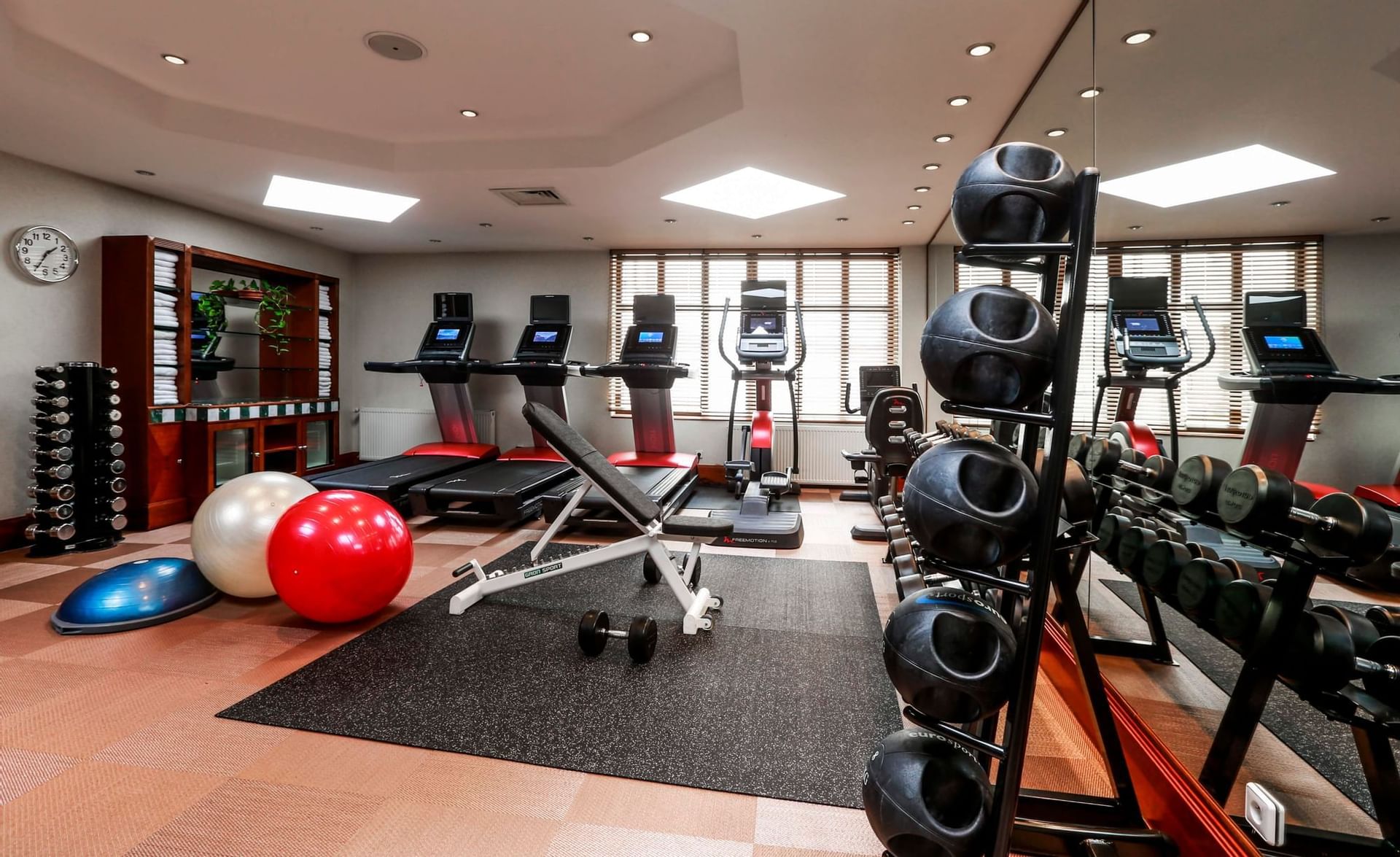 Fitness & Wellness Almanac X Alcron Prague Hotel Gym