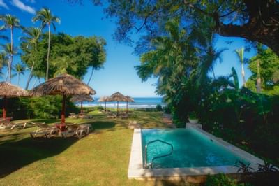 Pool at Jardín del Edén Hotel in Tamarindo, Costa Rica