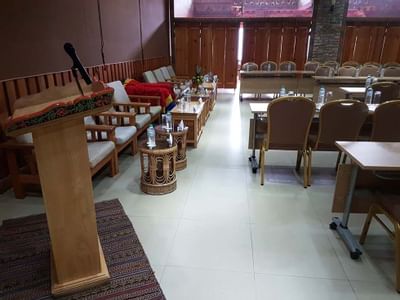 Conference room at Naksel Boutique Hotel And Spa in Paro, Bhutan