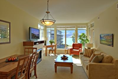 Two Bedroom suite living room