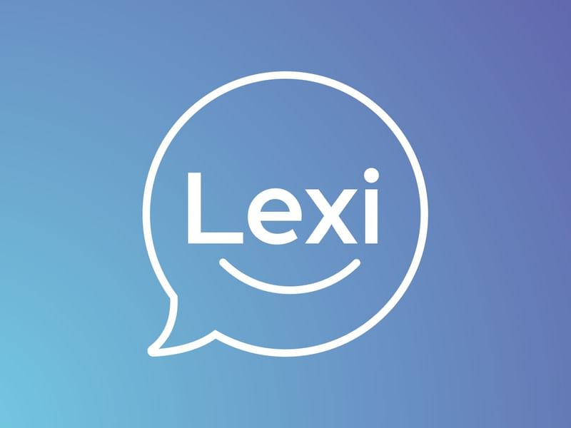 Lexi logo poster at La Colección Resorts