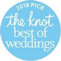 The Knot Best of Weddings 2018 Pick Logo