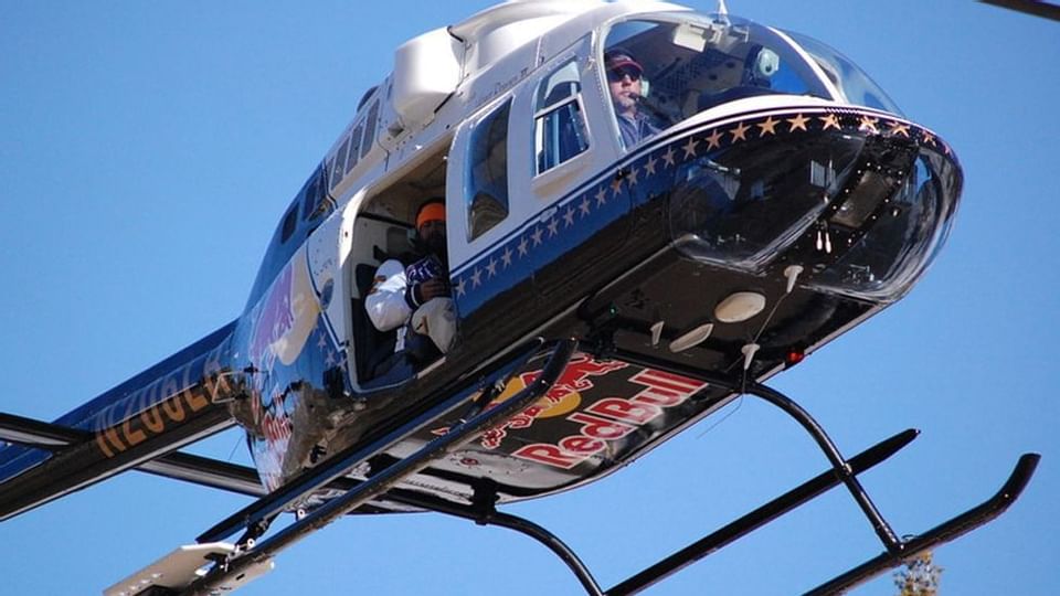 Zephyr Helicopter Tours near Legacy Vacation Resorts