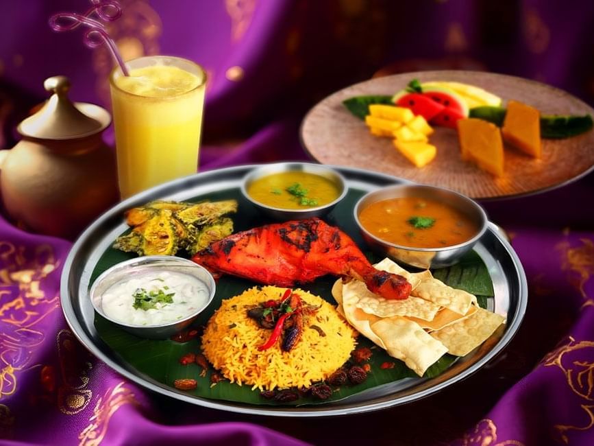 Diwali Delights - Indian Thali Sets