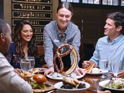 People served at Avalon Brew Pub at ICONA Windrift