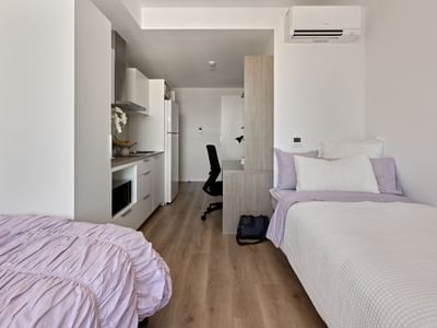UniLodge Perth Central - Standard Twin Studio