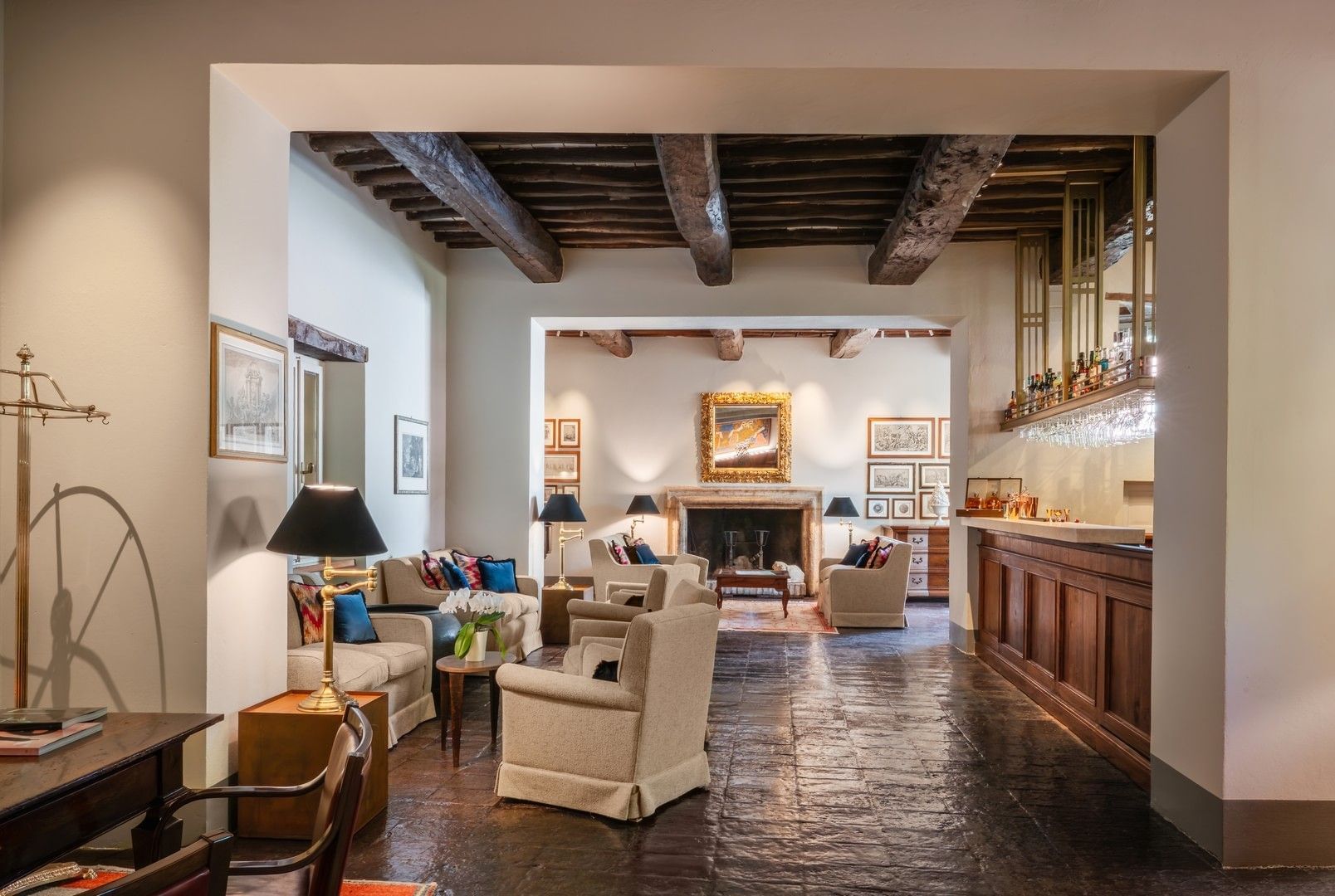 Hall at Borgo Tre Vaselle Resort & Spa