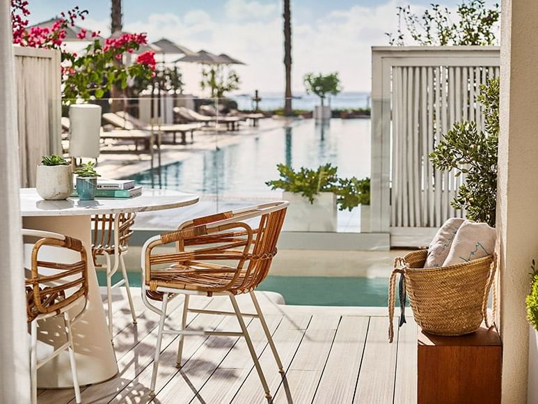 Junior Suite Plunge Pool en Nobu Hotel Ibiza Bay
