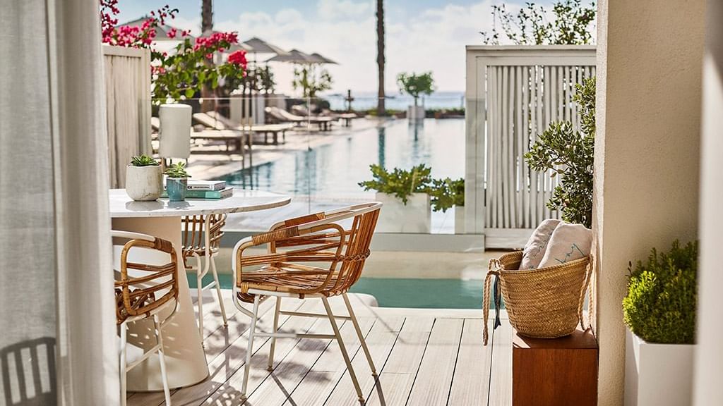 Junior Suite Plunge Pool en Nobu Hotel Ibiza Bay