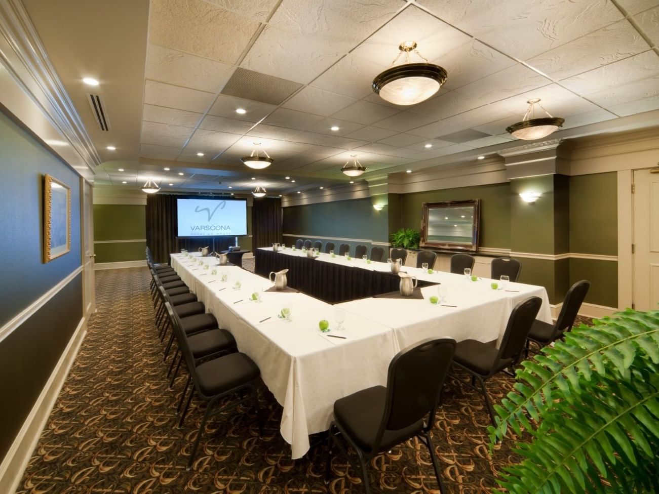 Thomas Bennett Conference room at Varscona Hotel on Whyte