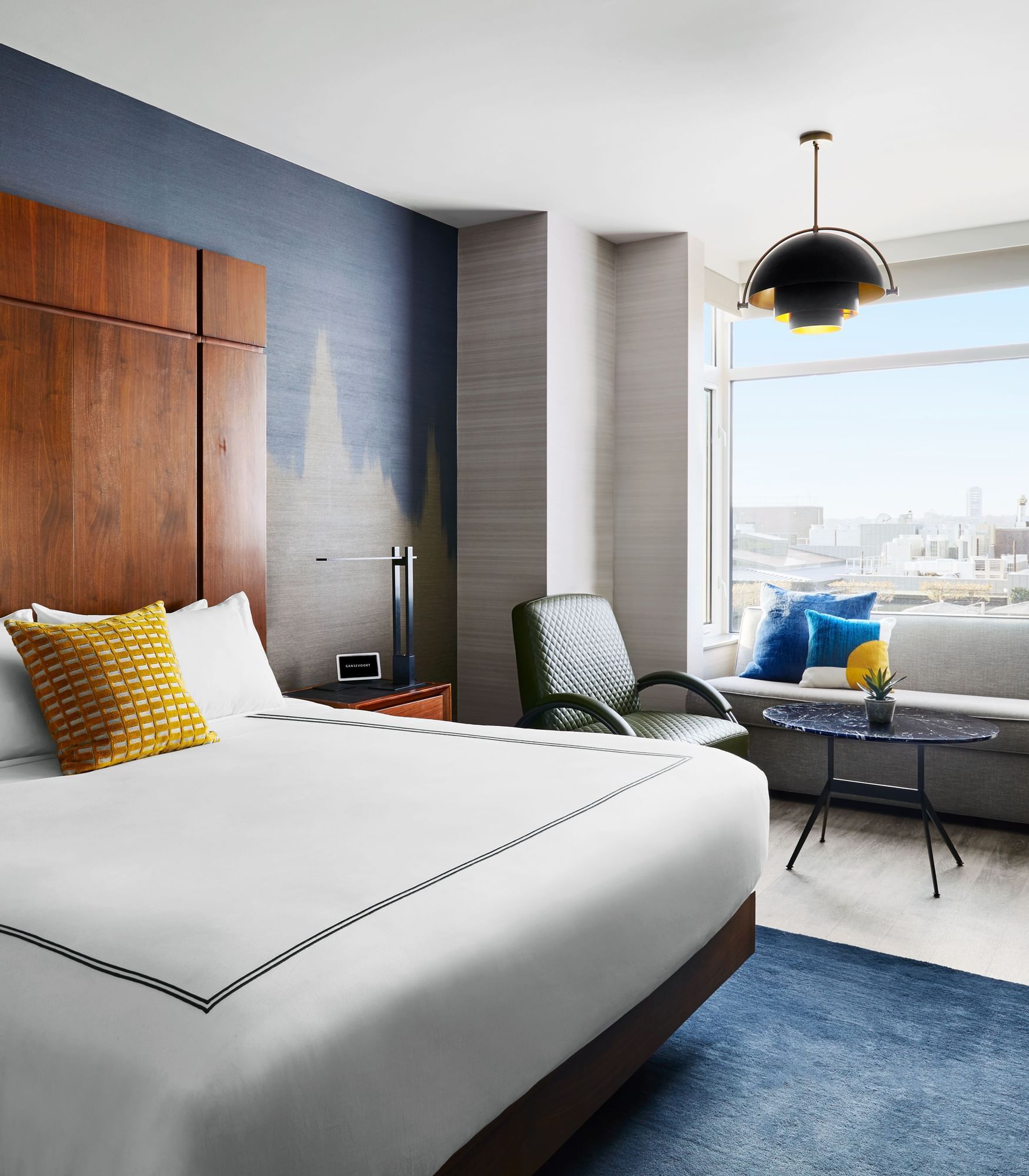 Luxury Hotel Rooms Manhattan | Gansevoort Meatpacking NYC