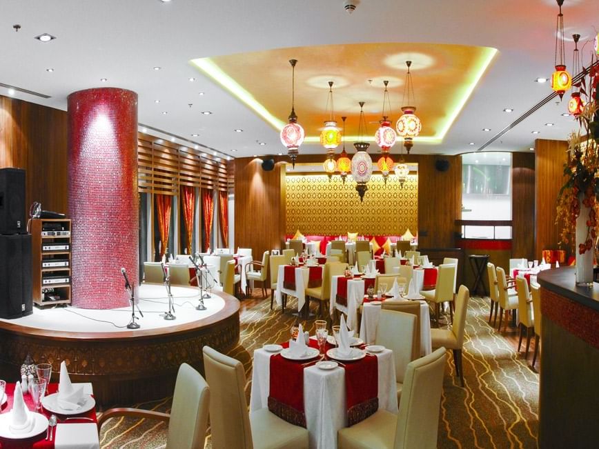 Spice Indian Cuisine at Carlton Al Barsha Hotel in Dubai